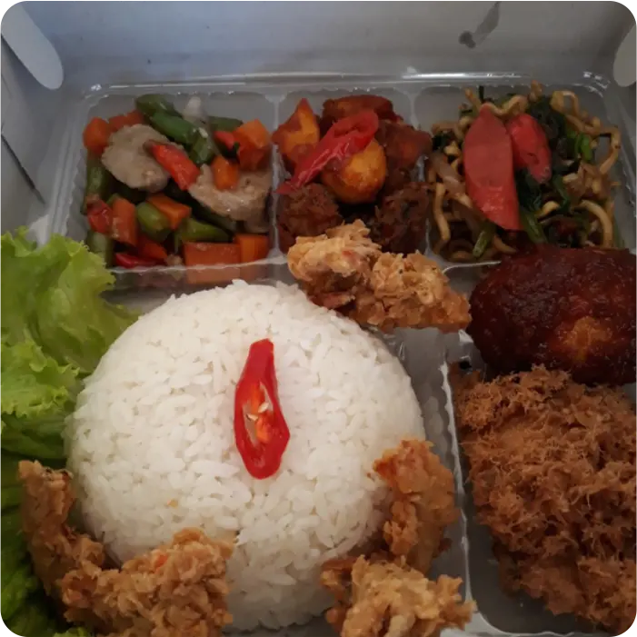 galeri produksi nasi kotak prasmanan soponyono
