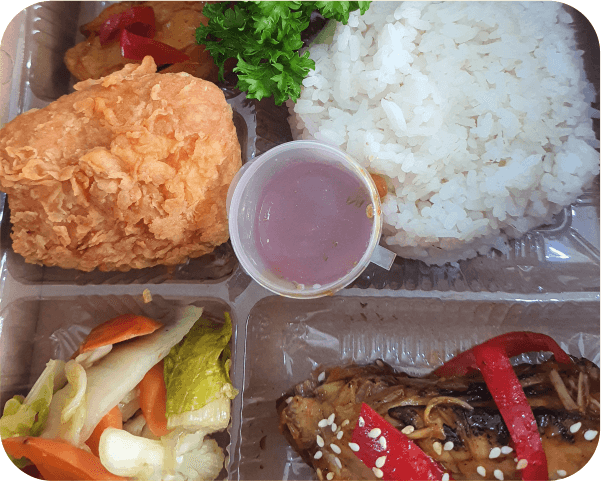 nasi kotak
